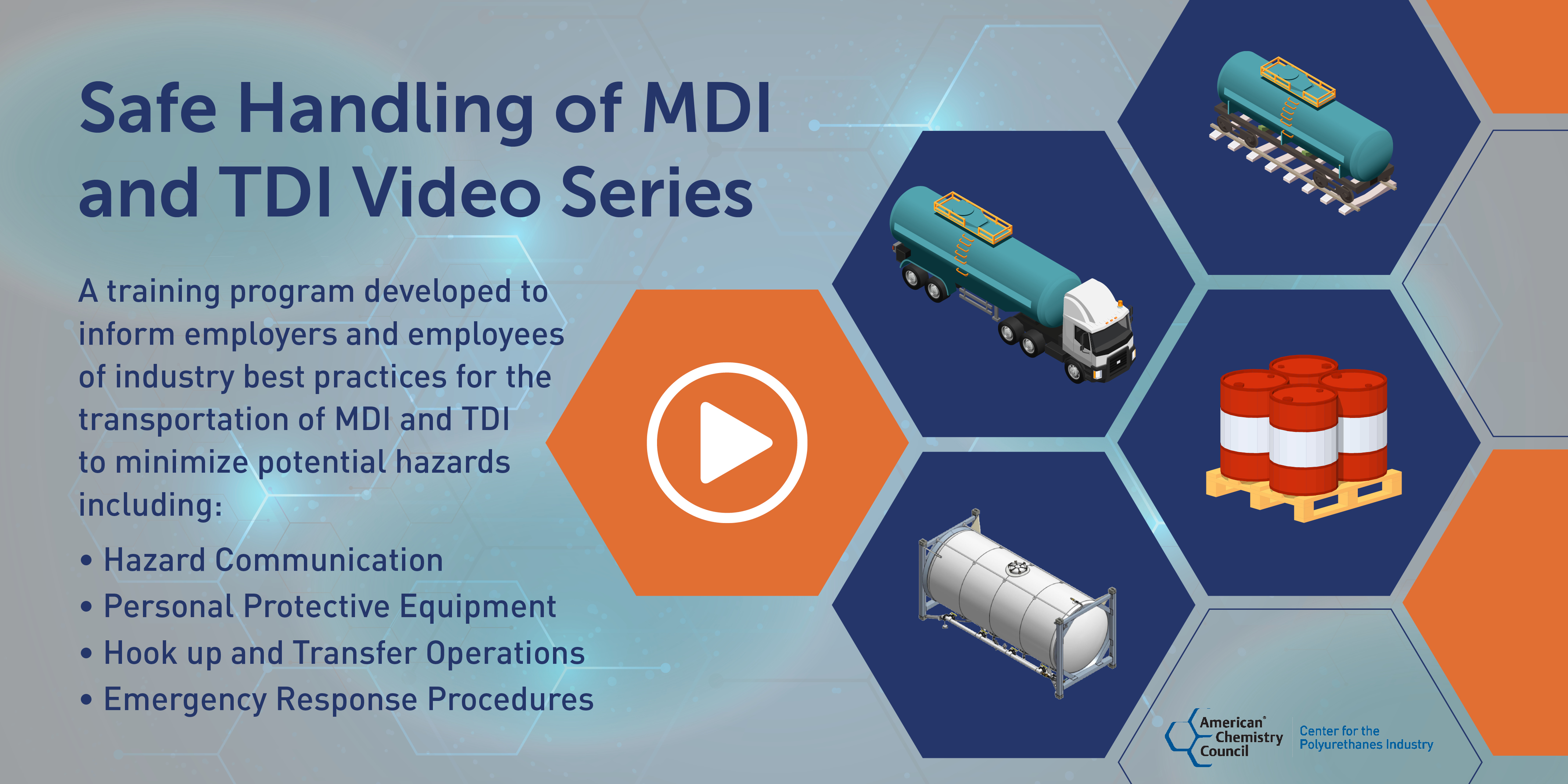 The Center for the Polyurethanes Industry Video Series Provides the